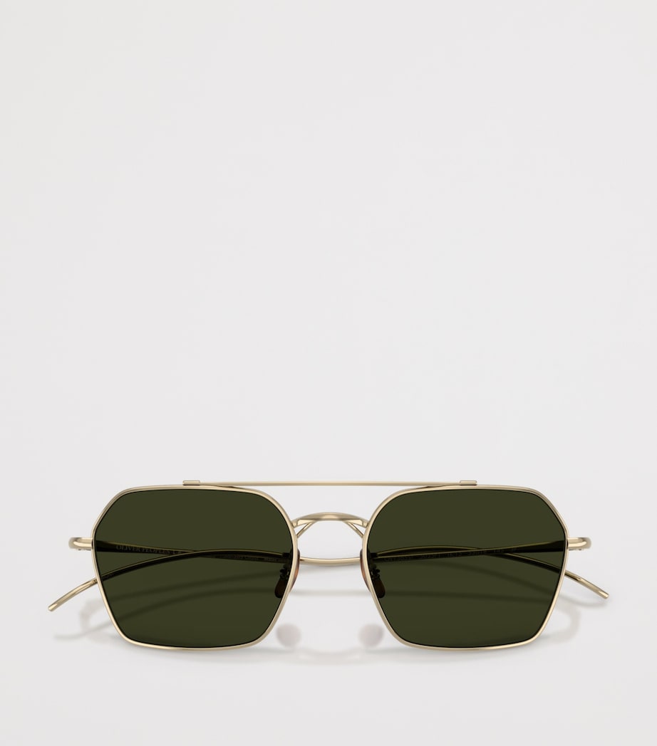 نظارات شمسية مربعة TK-15 من Oliver Peoples - منتج بريطاني