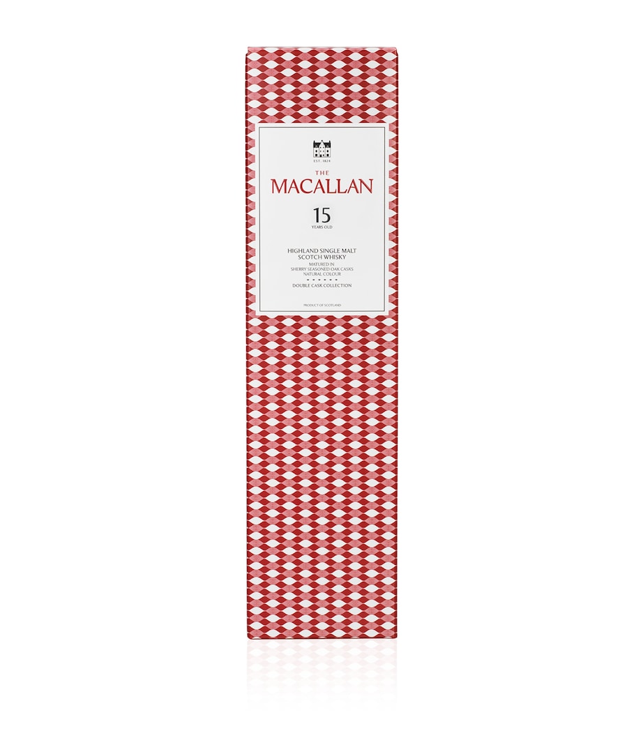 Macallan 15-Year-Old Double Cask single malt whisky 70cl (British brand)