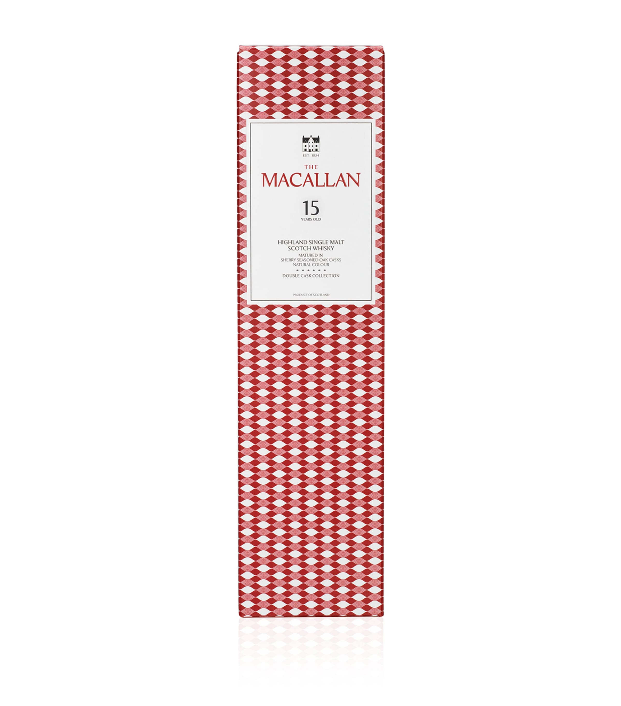 Macallan 15-Year-Old Double Cask single malt whisky 70cl (British brand)