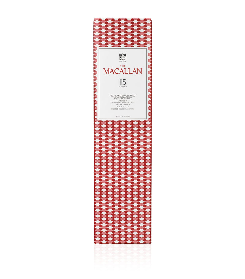 Macallan 15-Year-Old Double Cask single malt whisky 70cl (British brand)