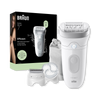 Braun Silk·épil 7 wet and dry epilator silver - British product