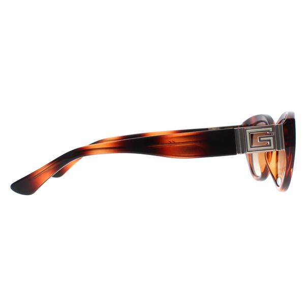 Guess cat eye sunglasses blonde Havana brown - British product