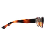 Guess cat eye sunglasses blonde Havana brown - British product