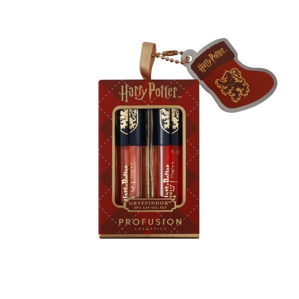 Profusion Cosmetics Gryffindor lip duo set, UK version