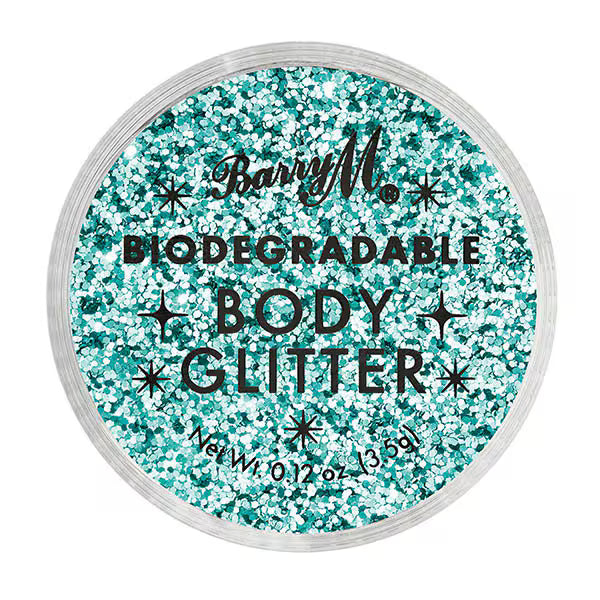 Barry M Biodegradable Body Glitter Treasured - British product