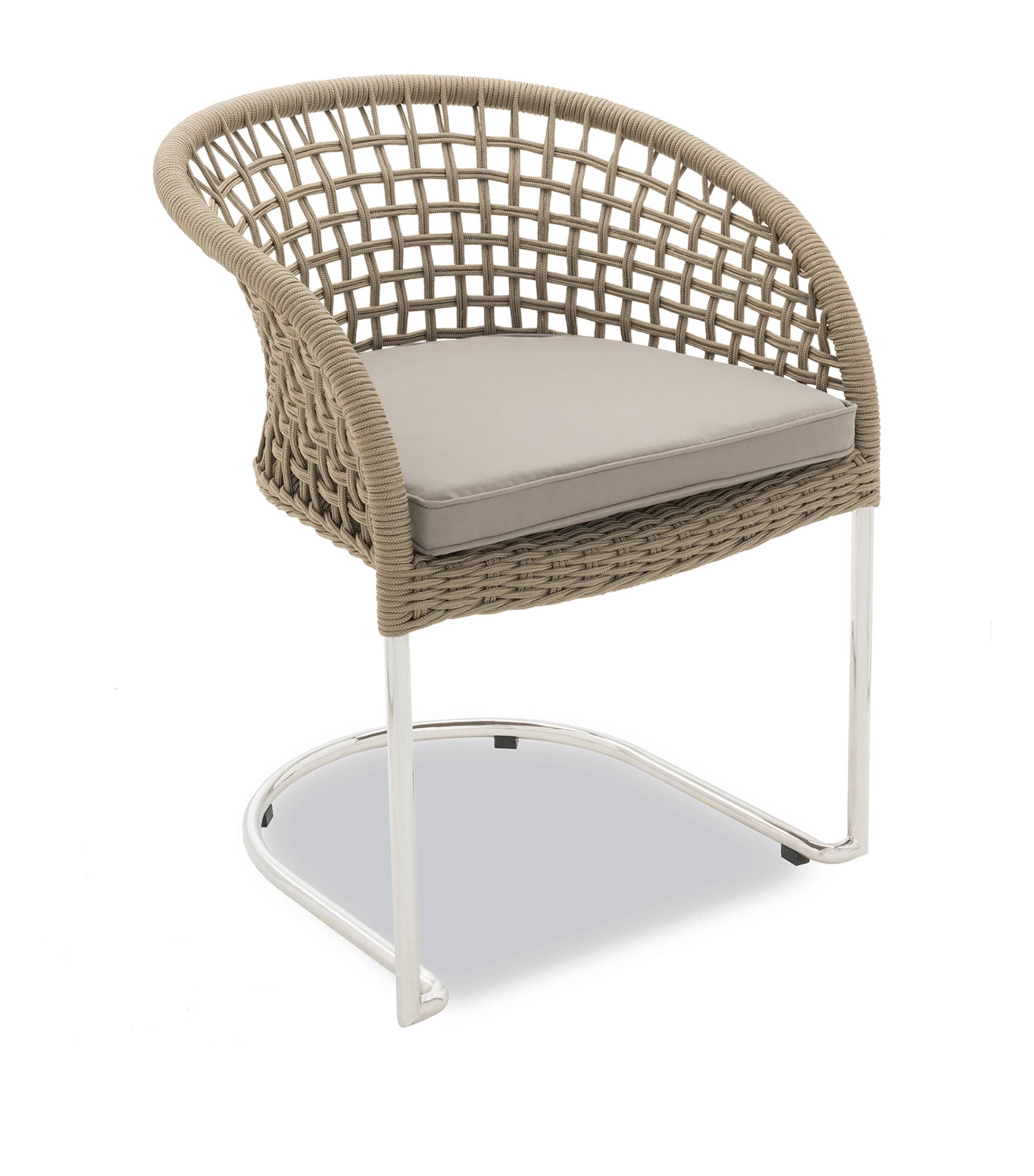 Indian Ocean Marina Curved Outdoor Chair, UK version