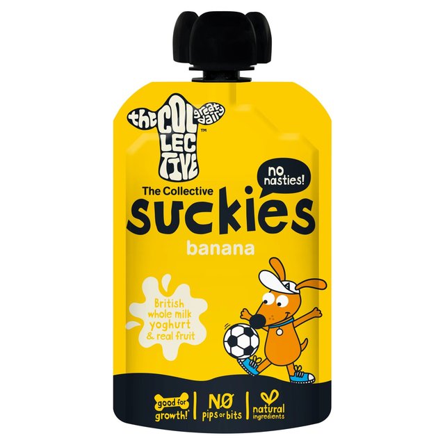 The Collective Suckies Banana Yoghurt   90g GOODS M&S   