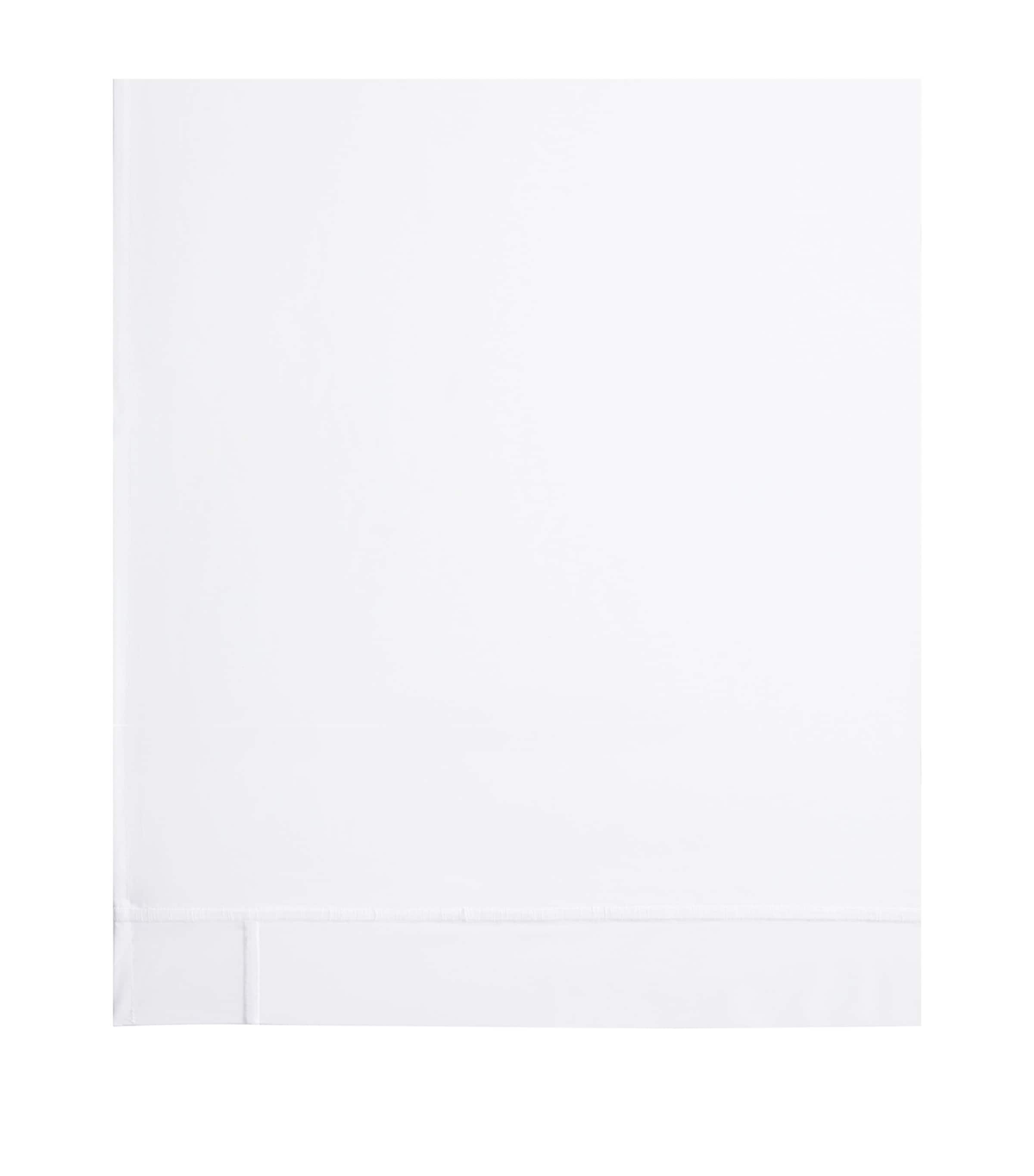 Yves Delorme Athena Blanc double flat sheet 240cm x 295cm (British brand)