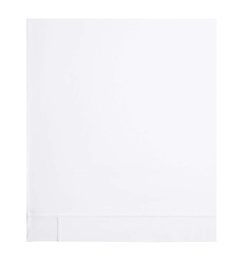 Yves Delorme Athena Blanc double flat sheet 240cm x 295cm (British brand)