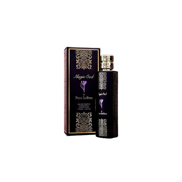 Paris Corner Magic Oud Pure Zaffron EDP 100ml (British brand)