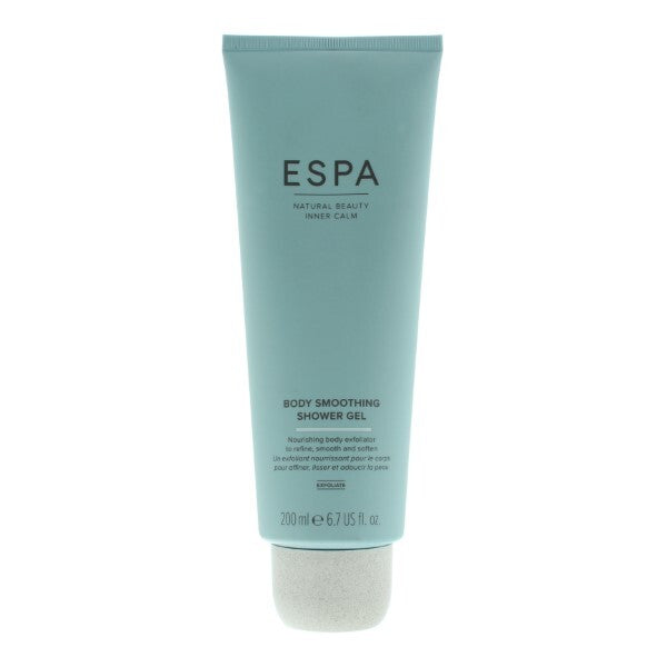 Espa body smoothing exfoliating shower gel 200ml - British product