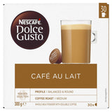 Nescafe Dolce Gusto Cafe Au Lait Capsules   30 per pack GOODS M&S   