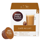 Nescafe Dolce Gusto Cafe Au Lait Capsules   30 per pack GOODS M&S   