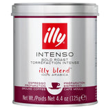 illy Dark Ground Coffee Bold Roast   125g GOODS M&S   