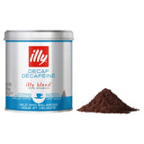 Illy Ground Decaf Coffee   125g GOODS M&S   