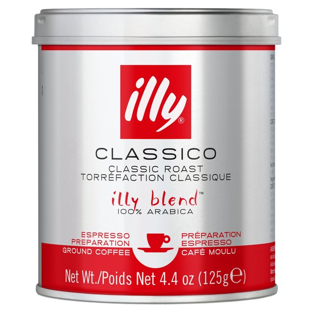 illy Espresso Coffee Classic Roast   125g GOODS M&S   