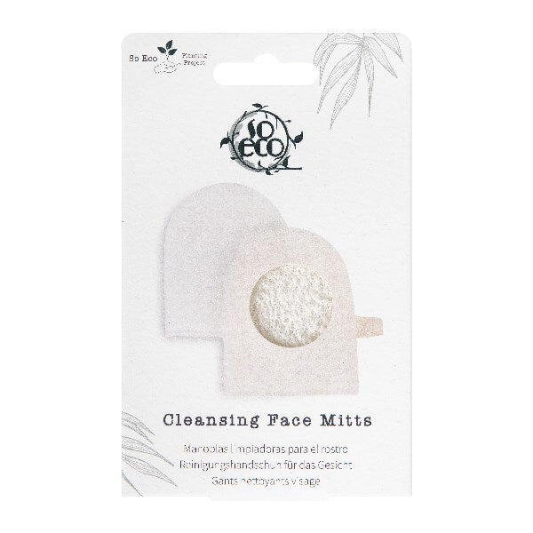 So Eco Cleansing Face Mitts GOODS Superdrug   