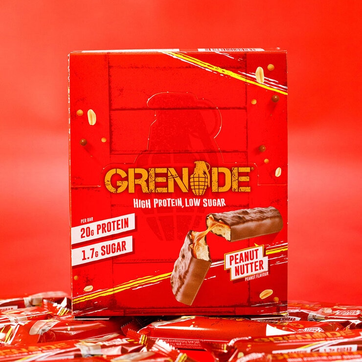 Grenade Carb Killa Peanut Nutter Protein Bar 60g - British product