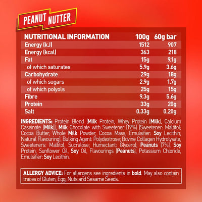 Grenade Carb Killa Erdnuss-Nuss Protein Riegel 12 x 60g