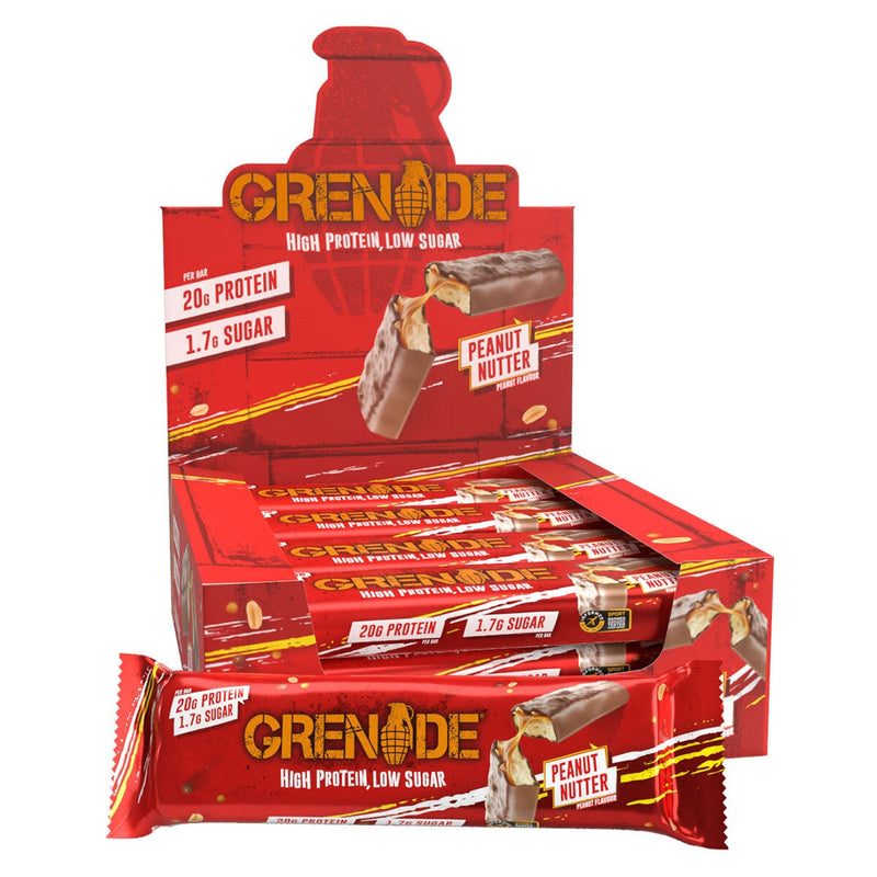 Grenade Carb Killa Peanut Nutter Protein Bar 60g - British product