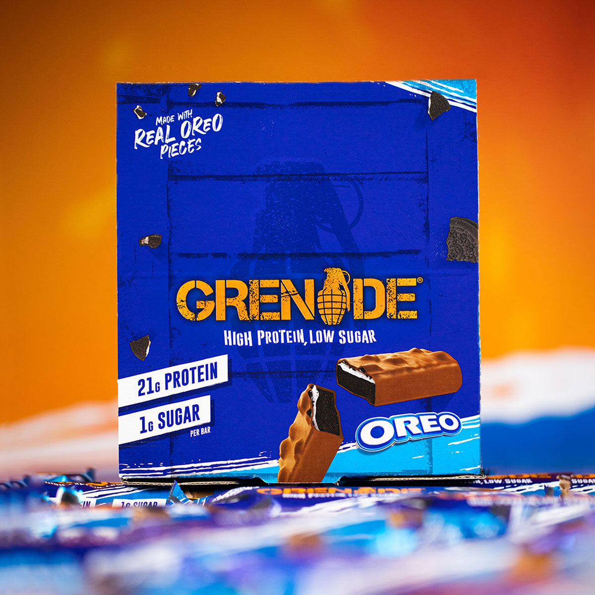 Grenade Oreo protein bar 12x60g (British brand)