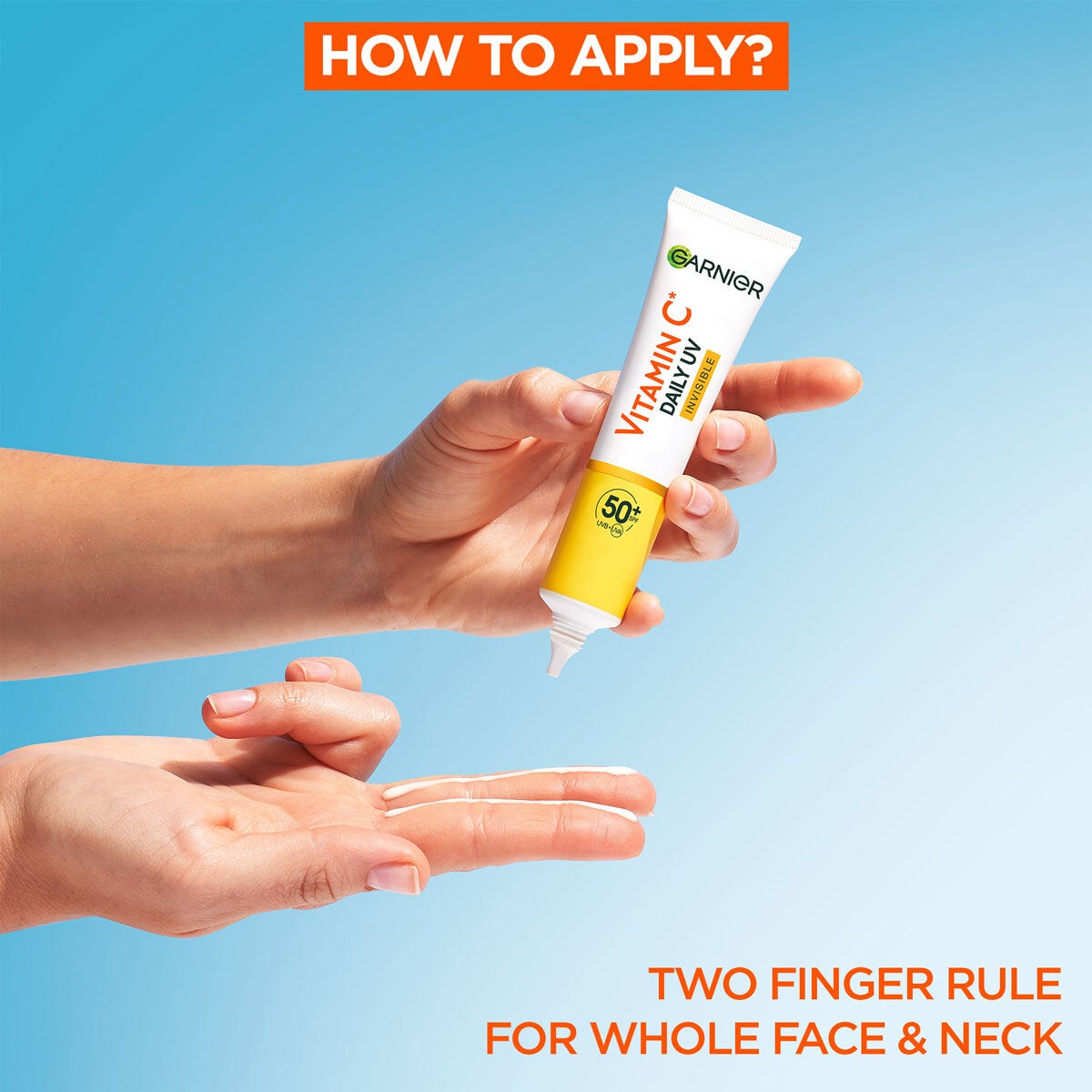 Garnier SPF 50+ UV Fluid with Vitamin C and Niacinamide 3 Pack, UK version
