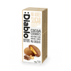 Diablo cocoa cookies peanut filling half coated milk chocolate 110g, UK version