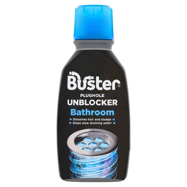 Buster Bathroom Drain Clear   300ml