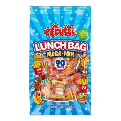 Efrutti Lunchbag Mega Mix 760g