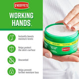 O'Keeffe's Working Hands Value Jar 193g GOODS Superdrug   