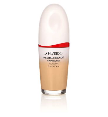 Shiseido Revitalessence Skin Glow Foundation SPF30 30ml GOODS Boots 330 Bamboo  