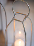 Gallery Home Gold Ancola Antique Lantern 38cm, UK version