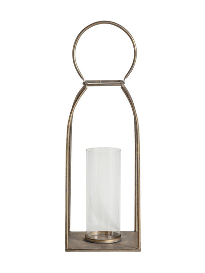 Next Gallery Home Lanterne antique Ancola dorée 38 cm Bougeoir - Acheter en ligne sur McGrocer