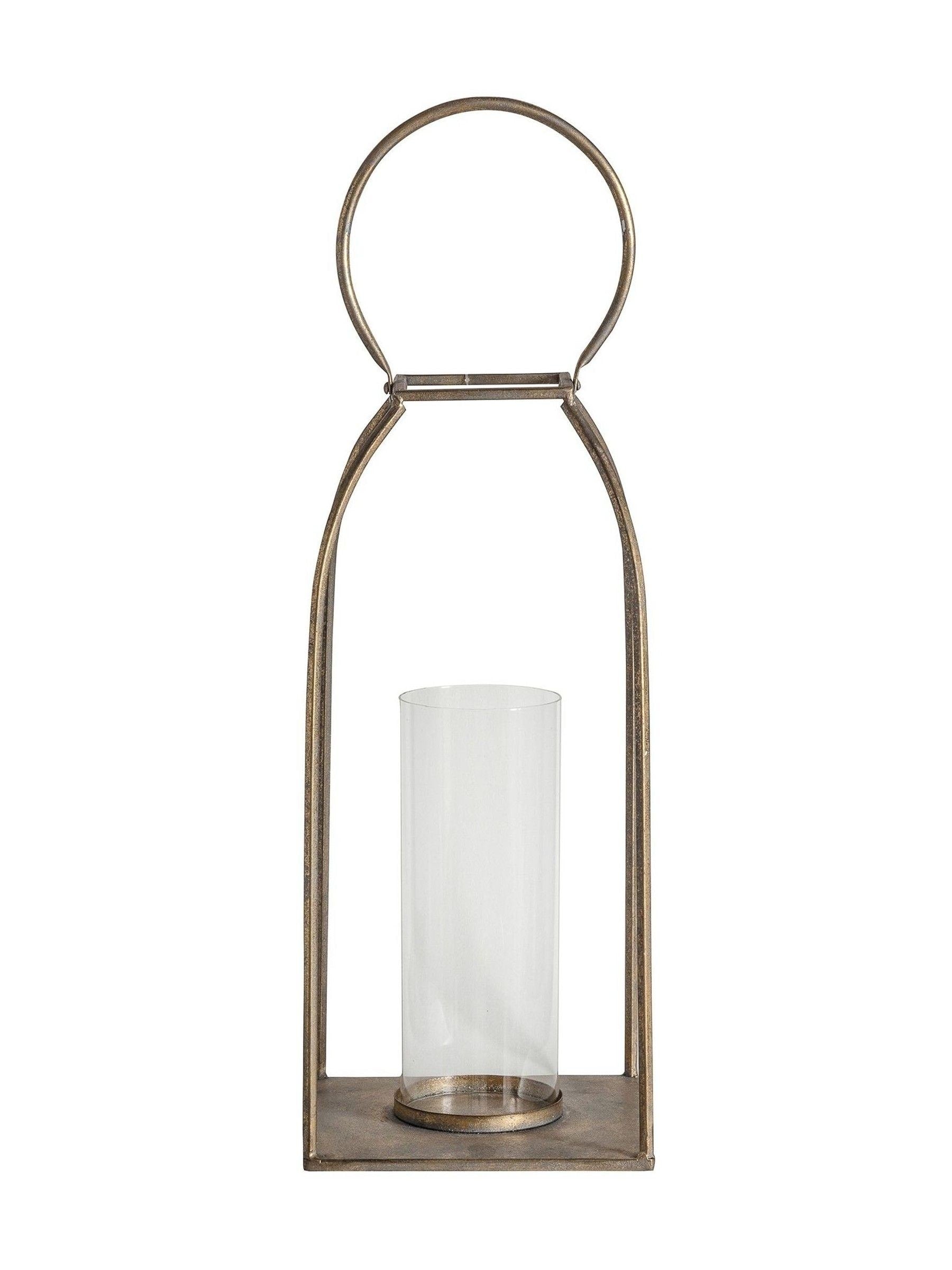 Gallery Home Gold Ancola Antique Lantern 38cm, UK version