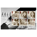 Royal Mail Stories of WWII Prestige Stamp Book (British brand)