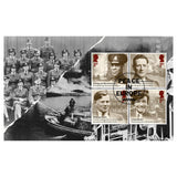 Royal Mail Stories of WWII Prestige Stamp Book (British brand)