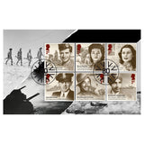 Royal Mail Stories of WWII Prestige Stamp Book (British brand)