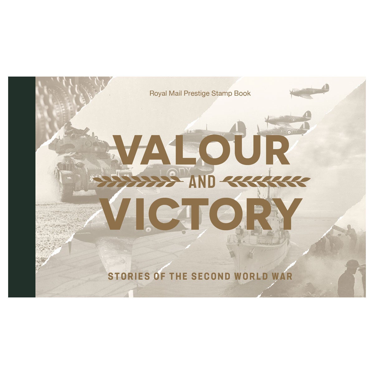 Royal Mail Stories of WWII Prestige Stamp Book (British brand)