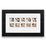 Royal Mail framed stamp set WWII Stories, UK version