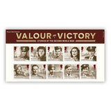 Royal Mail Stories of WWII stamps presentation pack, imported from the UK