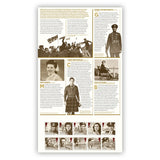 Royal Mail Stories of WWII stamps presentation pack, imported from the UK