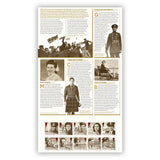 Royal Mail Stories of WWII stamps presentation pack, imported from the UK