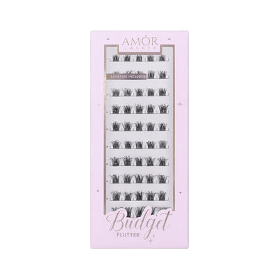 Superdrug House of Amor Flutter Lash Clusters with Mini Bond- Buy online at McGrocer