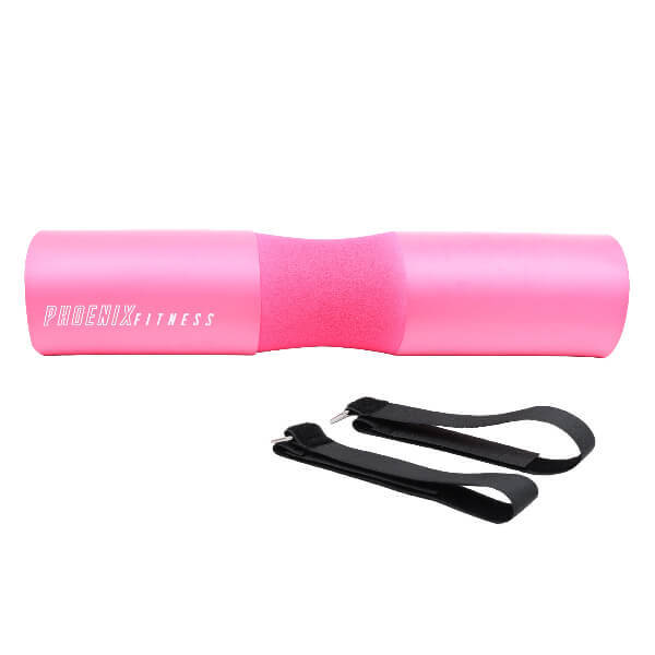 Phoenix Fitness Barbell Pad Pink
