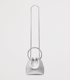 Jimmy Choo metallic Bon Bon top-handle bag (British brand)
