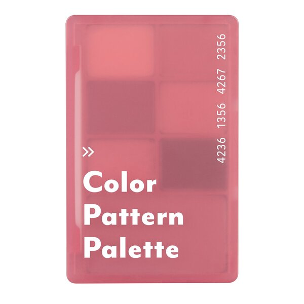 I'M MEME Palette Petal Pattern, UK version