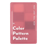 I'M MEME Palette Petal Pattern, UK version
