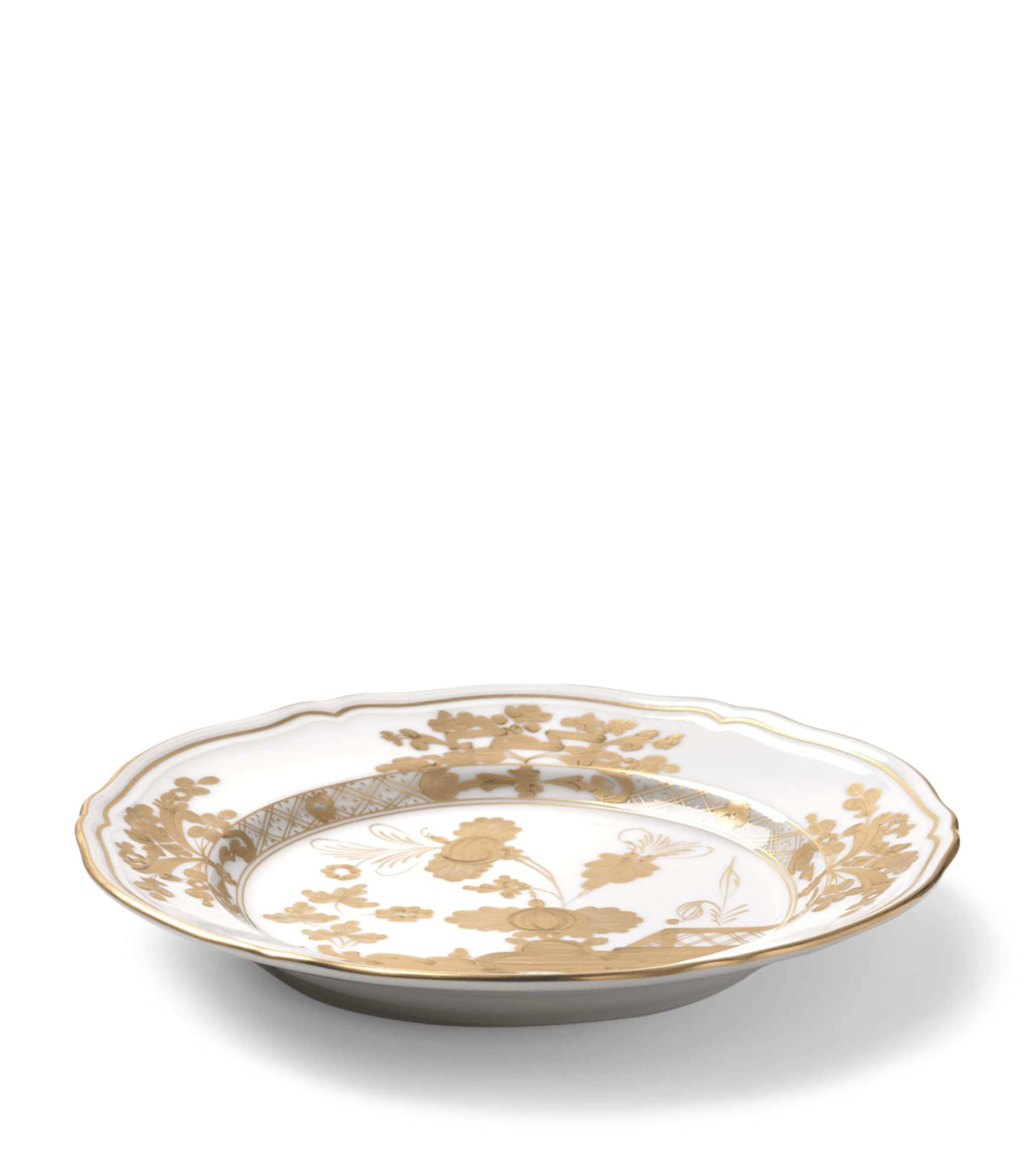GINORI 1735 Oriente Italiano Aurum dessert plate 21cm, UK version