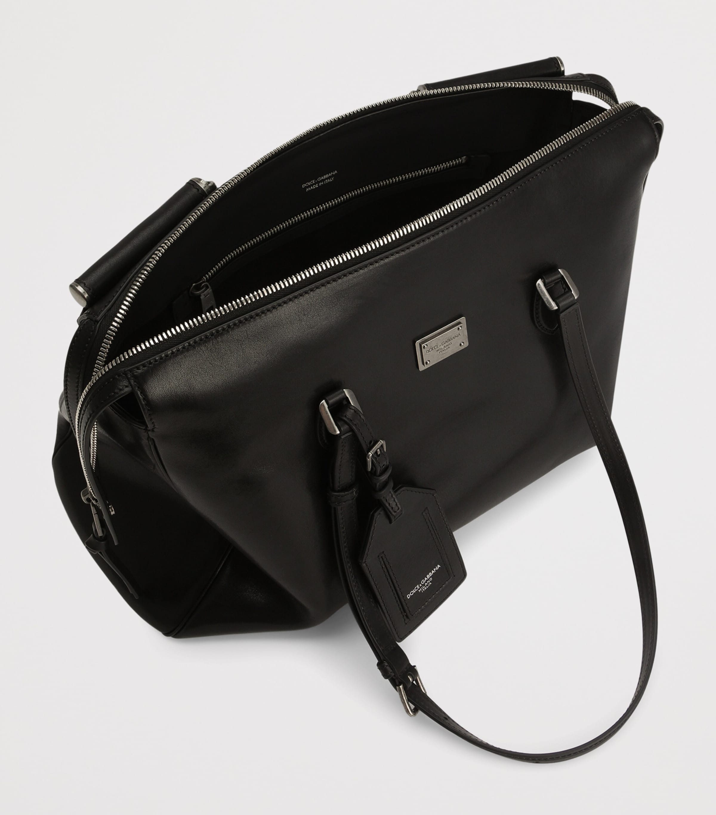 Dolce&Gabbana leather-blend top-handle bag one size (British brand)