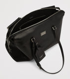 Dolce&Gabbana leather-blend top-handle bag one size (British brand)